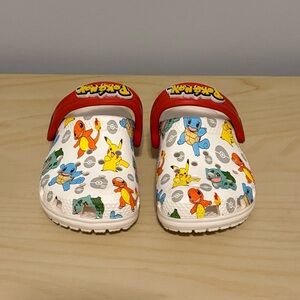 Kids Pokémon Slip-On Crocs - Size 4c